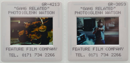 Gang Related (Slides 3 and 4) Original 35mm Slides - Cinema Press Slides