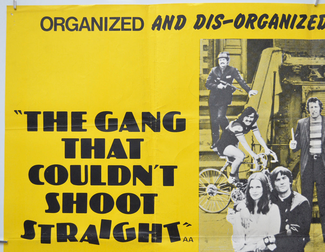 THE GANG THAT COULDN’T SHOOT STRAIGHT (Top Left) Cinema Quad Movie Poster 