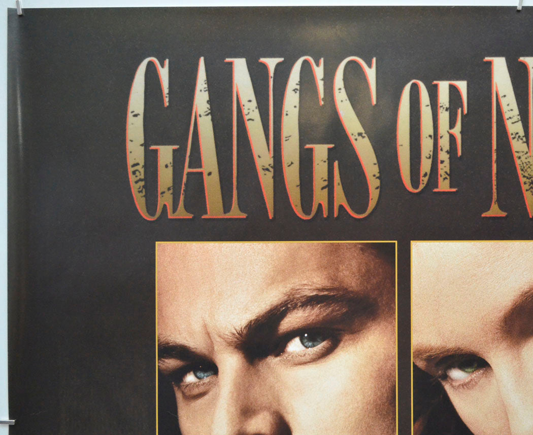 GANGS OF NEW YORK (Top Left) Cinema Quad Movie Poster 