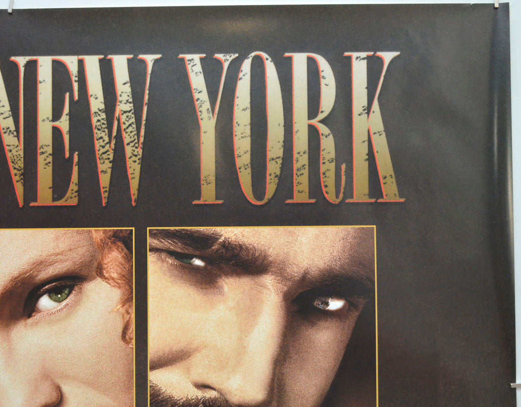 GANGS OF NEW YORK (Top Right) Cinema Quad Movie Poster 