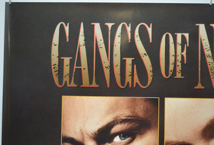 GANGS OF NEW YORK (Top Left) Cinema Quad Movie Poster 