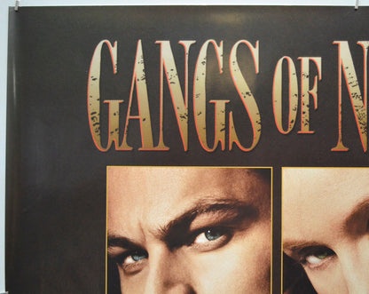 GANGS OF NEW YORK (Top Left) Cinema Quad Movie Poster 