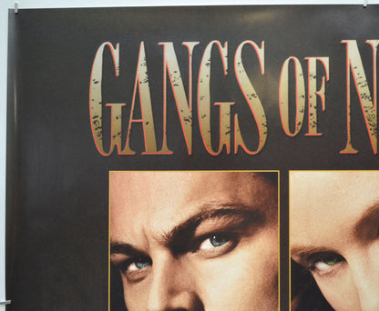 GANGS OF NEW YORK (Top Left) Cinema Quad Movie Poster 