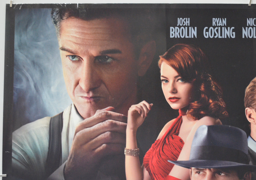 GANGSTER SQUAD (Top Left) Cinema Quad Movie Poster 