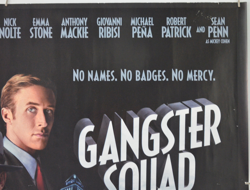 GANGSTER SQUAD (Top Right) Cinema Quad Movie Poster 