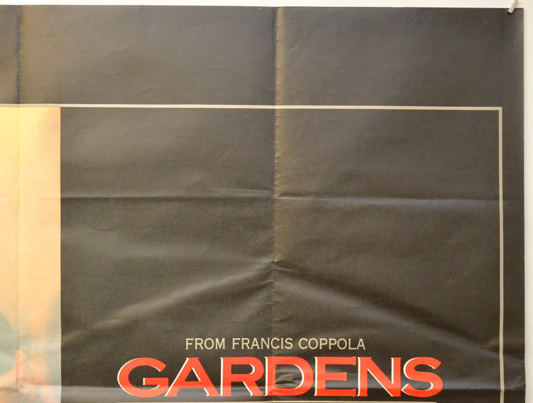 GARDENS OF STONE (Top Right) Cinema Quad Movie Poster 