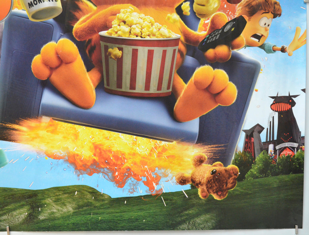 THE GARFIELD MOVIE (Bottom Right) Cinema Quad Movie Poster 