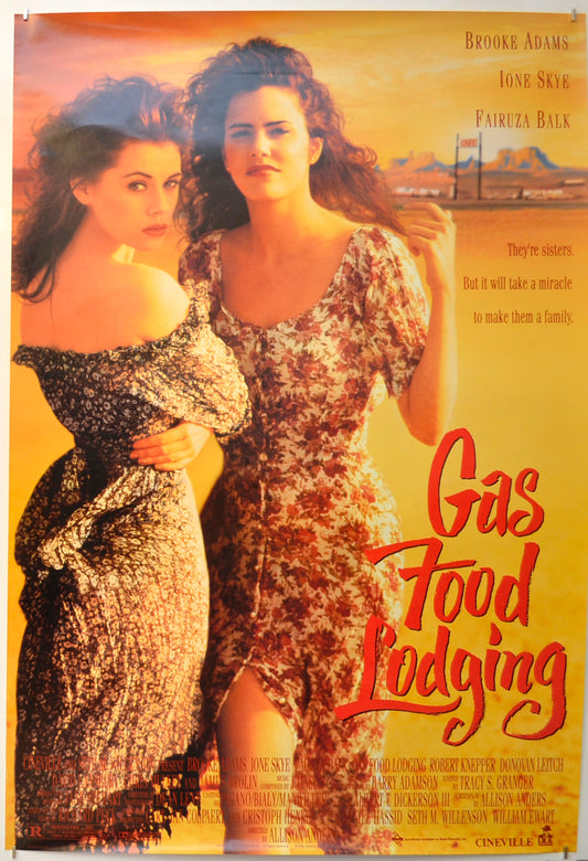 Gas, Food, Lodging Original One Sheet Poster - Film Poster - Movie Poster