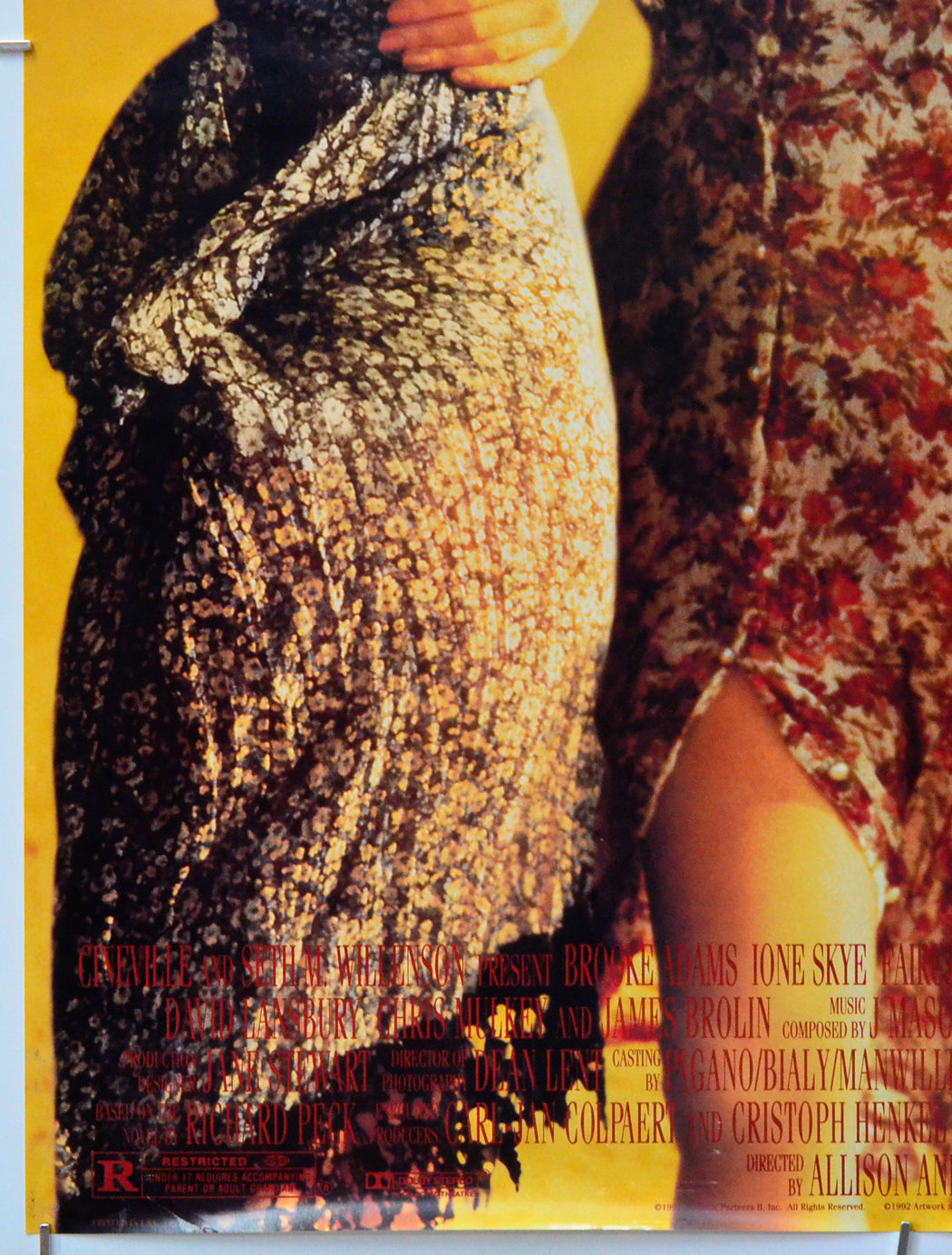 Gas, Food, Lodging (Bottom Left) Cinema One Sheet Movie Poster 
