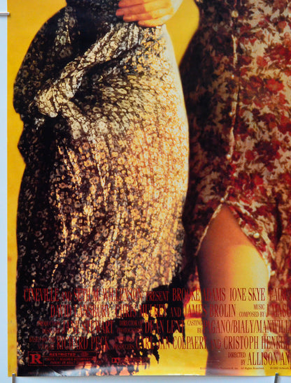 Gas, Food, Lodging (Bottom Left) Cinema One Sheet Movie Poster 
