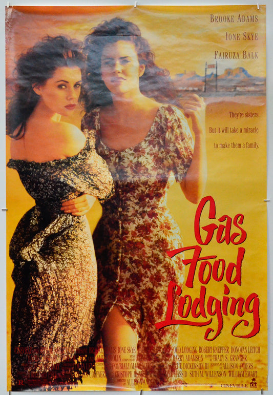 Gas, Food, Lodging - Original One Sheet Poster - Film Poster - Movie Poster 