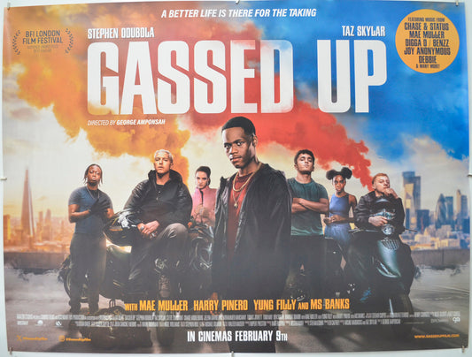 Gassed Up Original Quad Poster - Film Poster - Movie Poster 