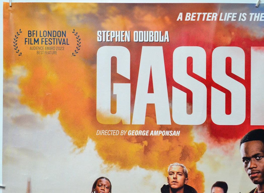 Gassed Up (Top Left) Cinema Quad Movie Poster 
