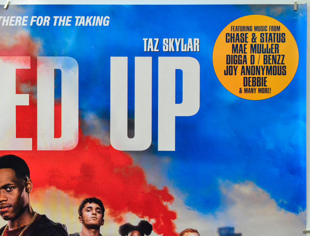 Gassed Up (Top Right) Cinema Quad Movie Poster 