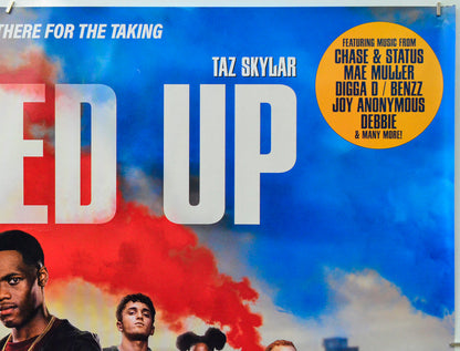 Gassed Up (Top Right) Cinema Quad Movie Poster 