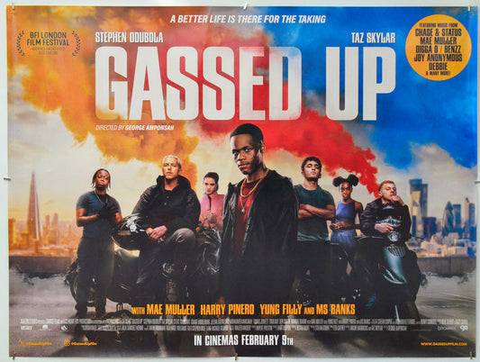 Gassed Up - Original Quad Poster - Film Poster - Movie Poster