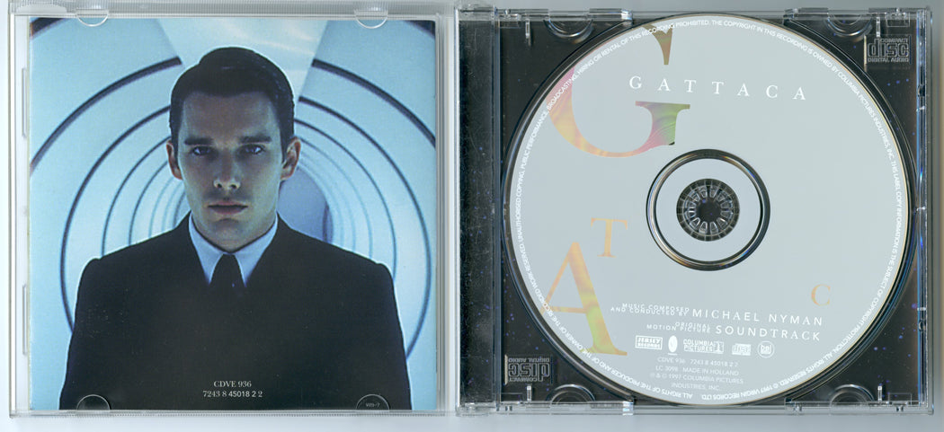 GATTACA Original CD Soundtrack (Inside) 