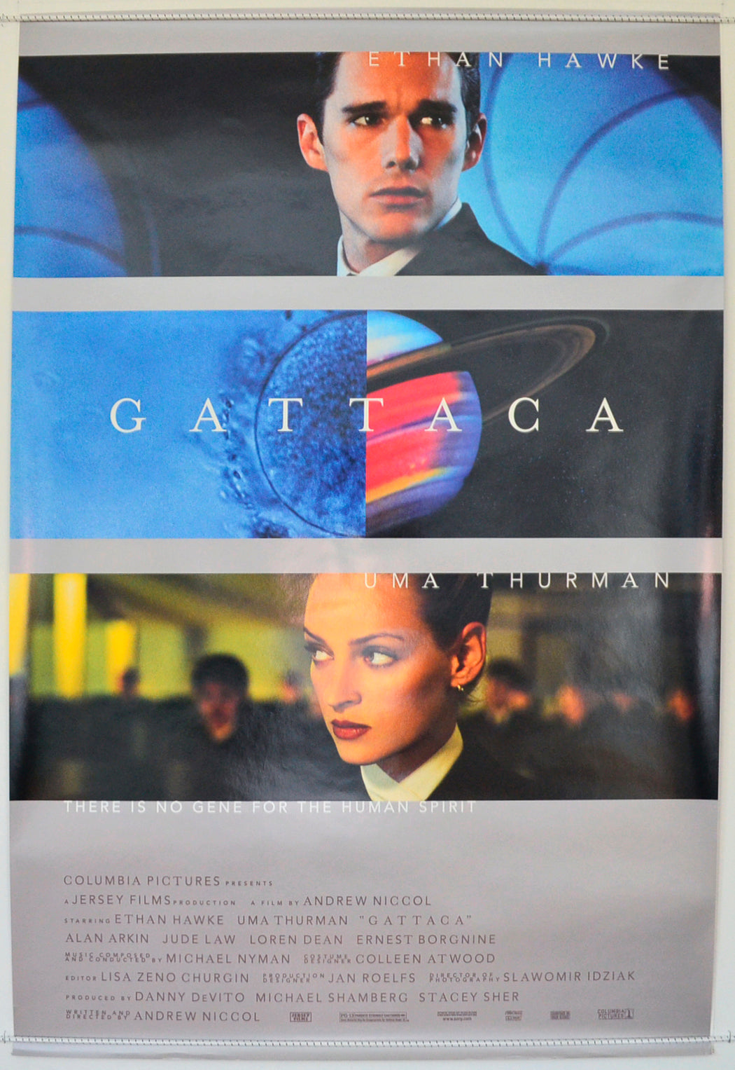 Gattaca  Original One Sheet Poster - Film Poster - Movie Poster 