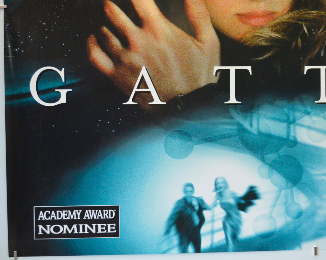 GATTACA (Bottom Left) Cinema Quad Movie Poster 