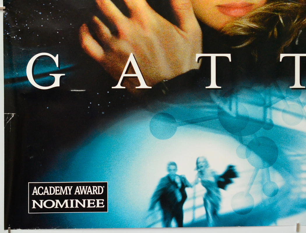 Gattaca (Bottom Left) Cinema Quad Movie Poster 