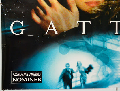 Gattaca (Bottom Left) Cinema Quad Movie Poster 