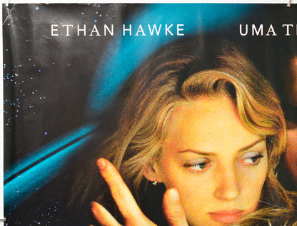 Gattaca (Top Left) Cinema Quad Movie Poster 