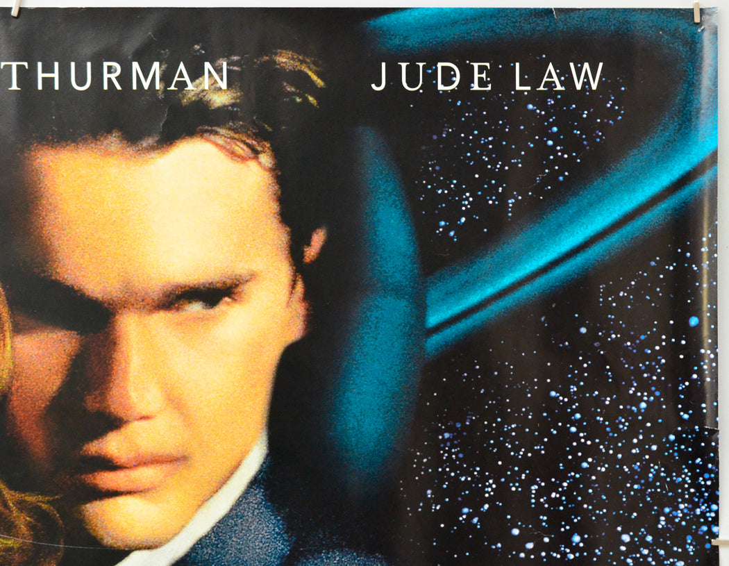 Gattaca (Top Right) Cinema Quad Movie Poster 