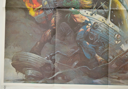 THE GAUNTLET (Bottom Left) Cinema Quad Movie Poster 