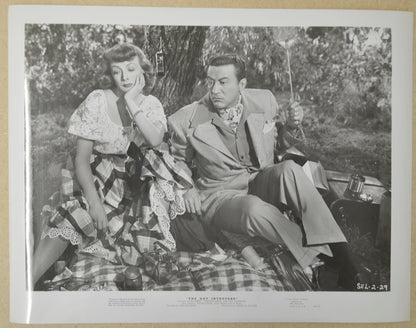 THE GAY INTRUDERS (Still 7) Cinema Black and White Press Stills 