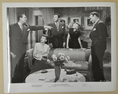 THE GAY INTRUDERS (Still 5) Cinema Black and White Press Stills 