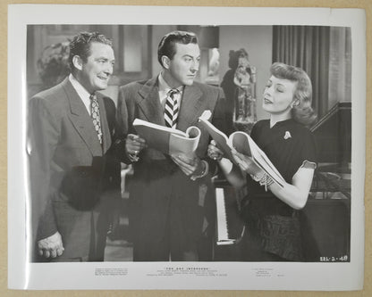 THE GAY INTRUDERS (Still 6) Cinema Black and White Press Stills 