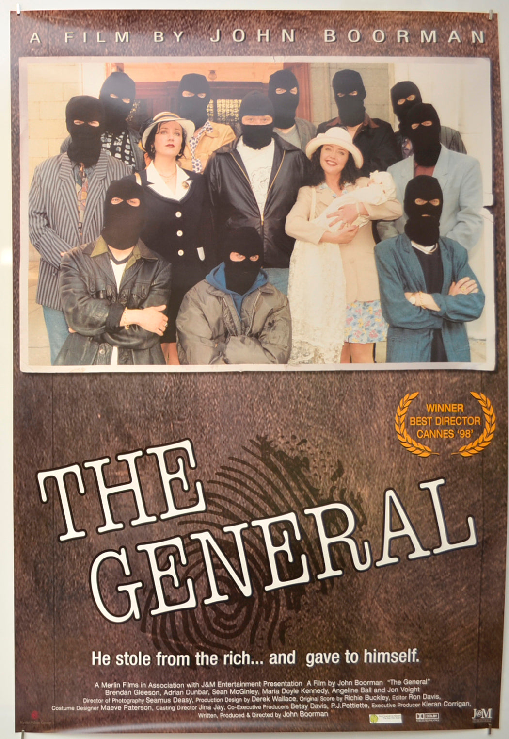 The General Original One Sheet Poster - Film Poster - Movie Poster  