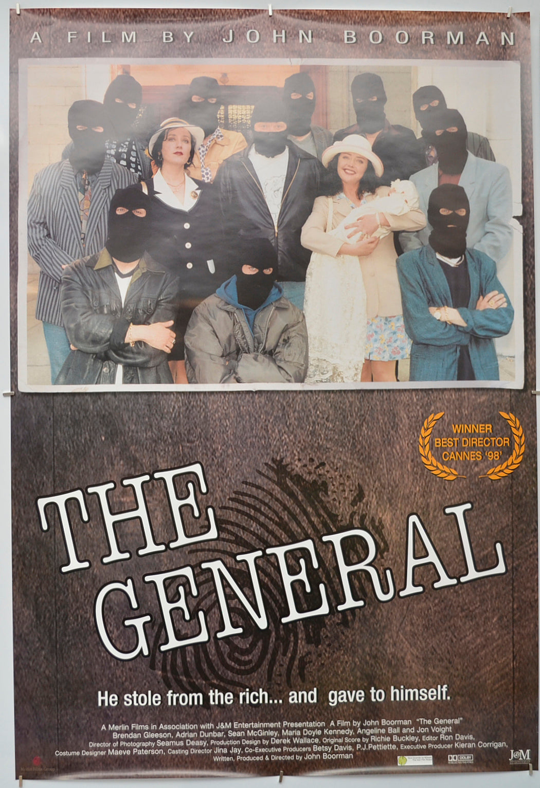 The General Original One Sheet Poster - Film Poster - Movie Poster