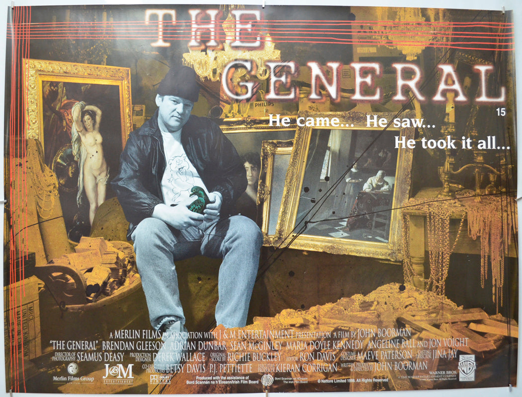 The General Original Quad Poster - Film Poster - Movie Poster