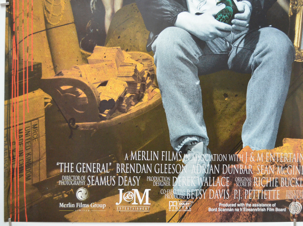 THE GENERAL (Bottom Left) Cinema Quad Movie Poster 