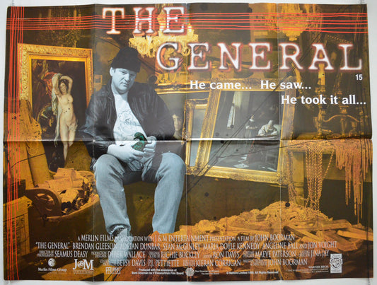 The General Original Quad Poster - Film Poster - Movie Poster  