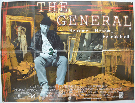 The General Original Quad Poster - Film Poster - Movie Poster