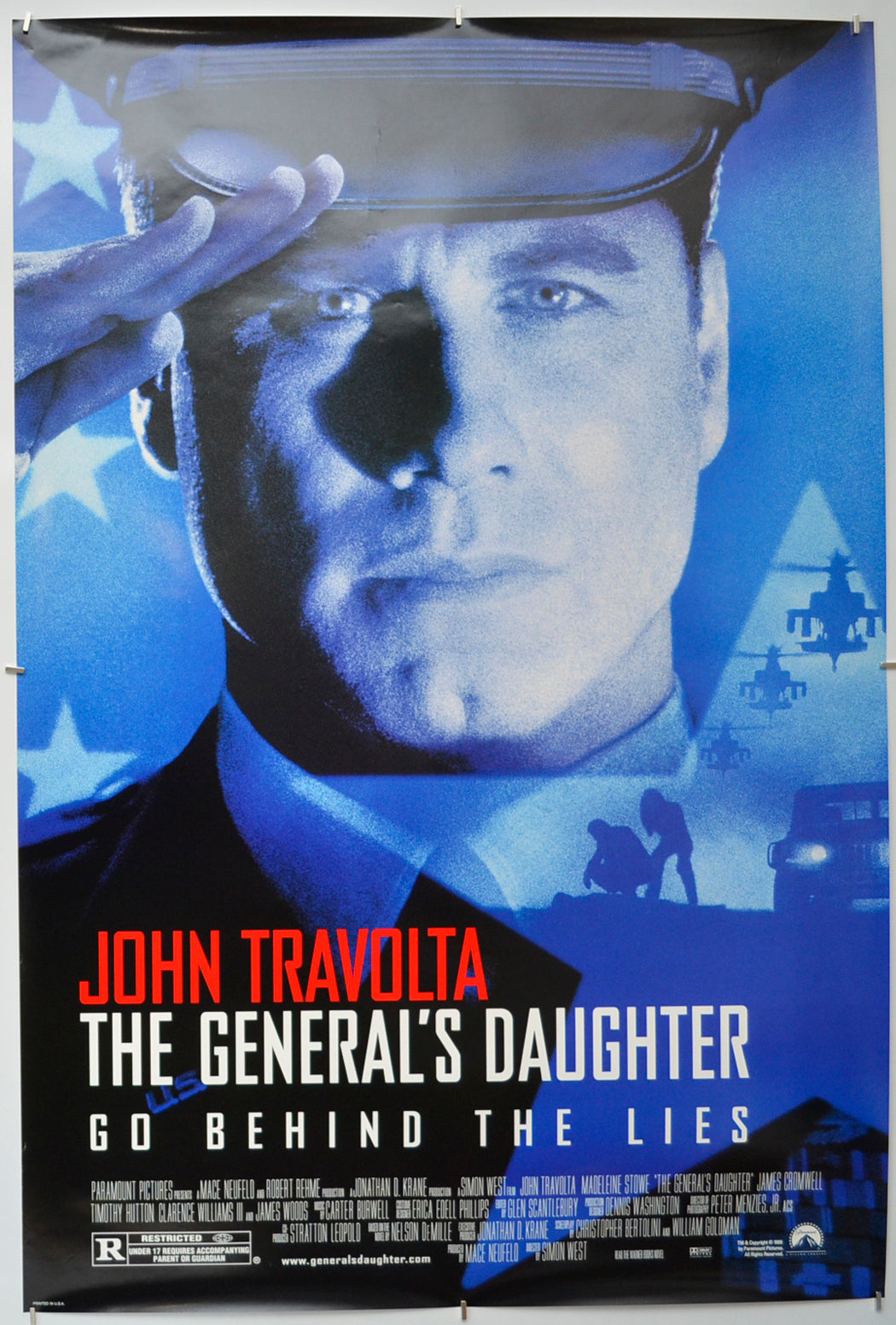 The General's Daughter - Original One Sheet Poster - Film Poster - Movie Poster