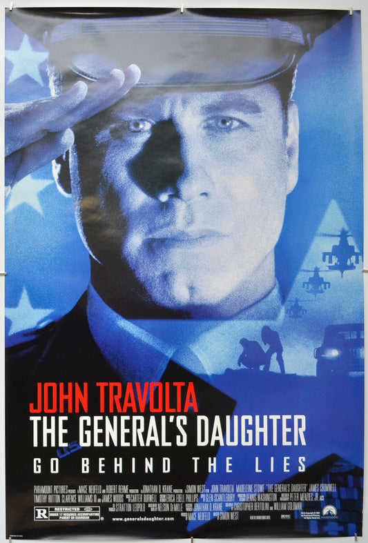 The General's Daughter - Original One Sheet Poster - Film Poster - Movie Poster