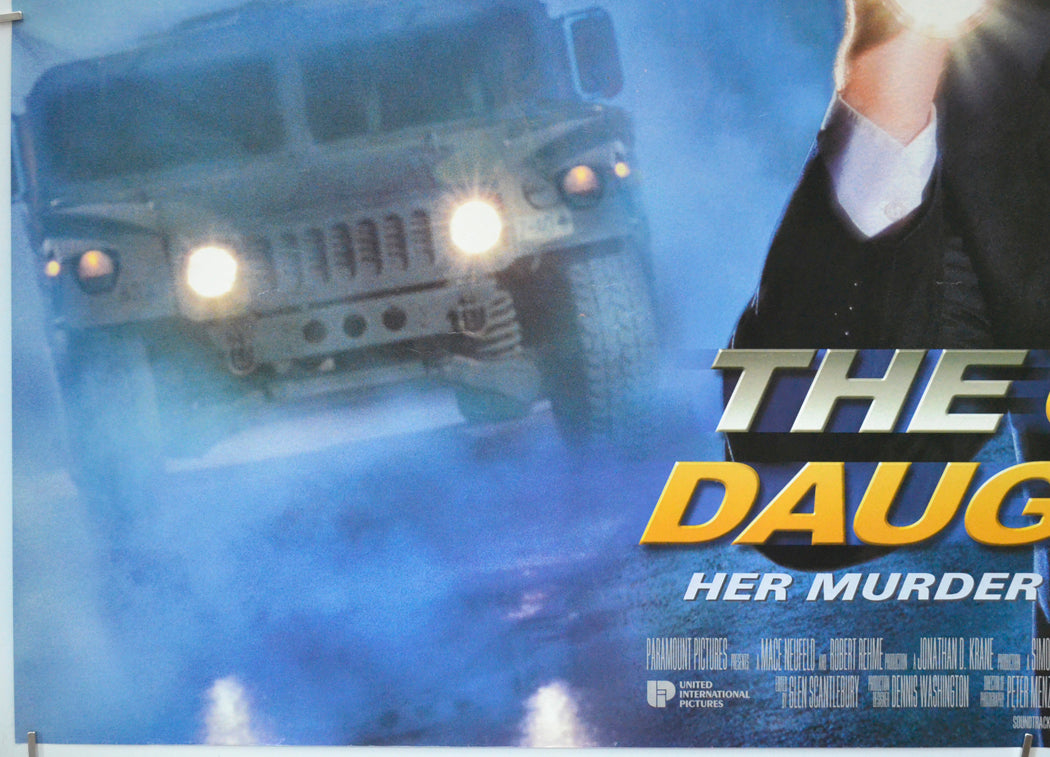 THE GENERAL’S DAUGHTER (Bottom Left) Cinema Quad Movie Poster 