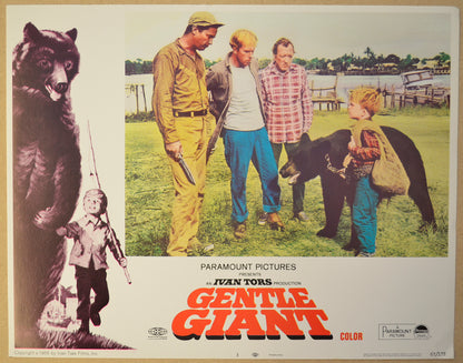 GENTLE GIANT (Card 3) Cinema Lobby Card Set 