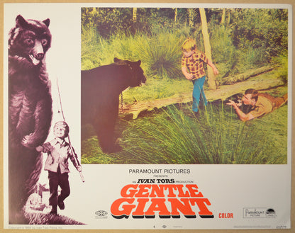 GENTLE GIANT (Card 4) Cinema Lobby Card Set 