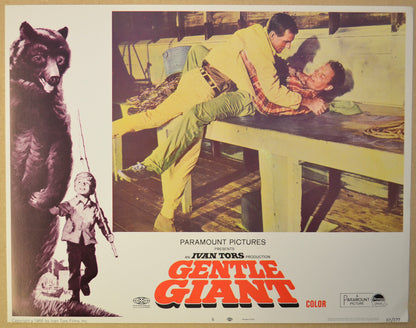 GENTLE GIANT (Card 6) Cinema Lobby Card Set 