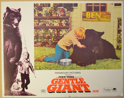 GENTLE GIANT (Card 7) Cinema Lobby Card Set 