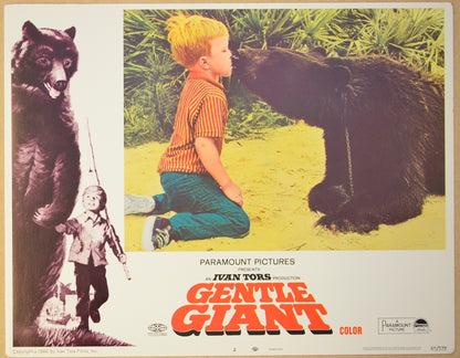 GENTLE GIANT (Card 2) Cinema Lobby Card Set 