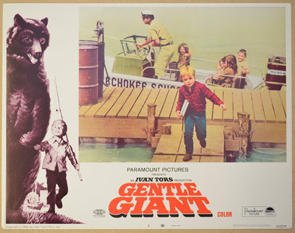 GENTLE GIANT (Card 5) Cinema Lobby Card Set 