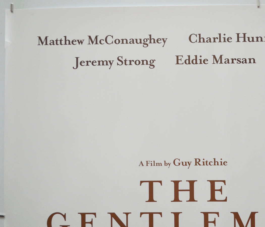 THE GENTLEMEN (Top Left) Cinema Quad Movie Poster 