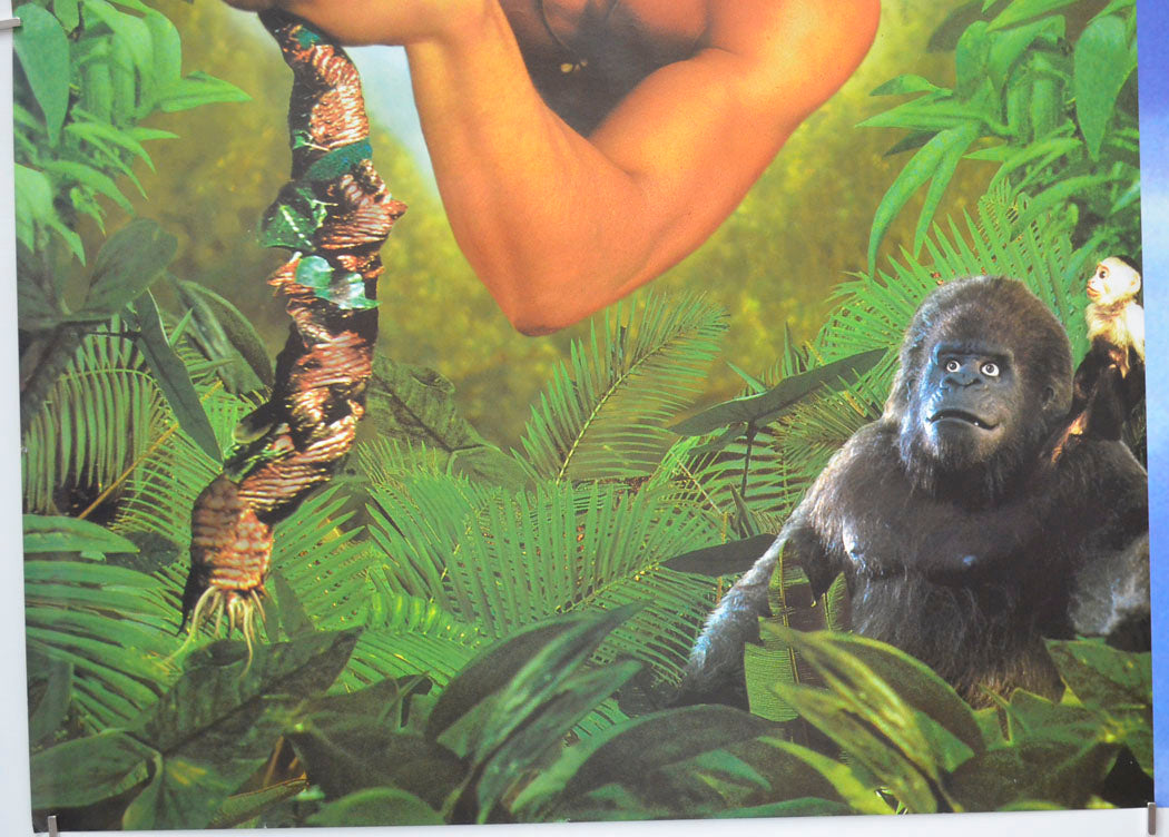 GEORGE OF THE JUNGLE (Bottom Left) Cinema Quad Movie Poster 