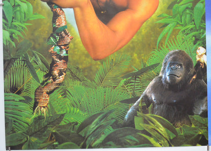 GEORGE OF THE JUNGLE (Bottom Left) Cinema Quad Movie Poster 