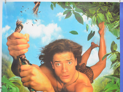 GEORGE OF THE JUNGLE (Top Left) Cinema Quad Movie Poster 